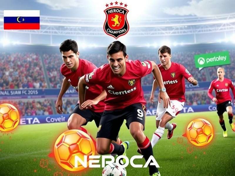 NEROCA FC Champions Official Cover NEROCA FC Champions game cover featuring team players in action